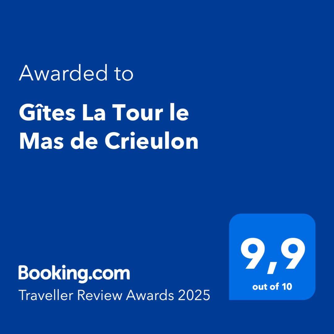 Gites La Tour Le Mas De Crieulon Saint-Jean-de-Crieulon 외부 사진